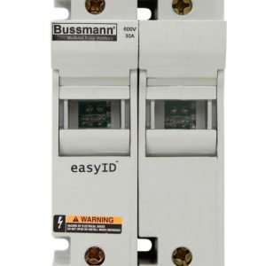 BUSSMANN CH30J2I LPJ FUSE HOLDER INDICATING , 30A , 2 POLE