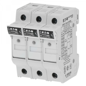 BUSSMANN CHCC3DIU 3-POLE, 30 AMP, 600V CLASS CC MODULAR FUSEHOLDER