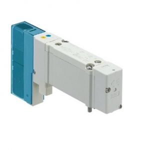 SMC - SY5200-5U1-WO-02-N - SY5000 SOLENOID VALVE ONLY, SINGLE, INTERNAL PILOT, 24VDC