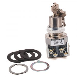 Allen Bradley 800T-H31A 30.5mm Type 4/13 Pos. Cylinder Lock Sel. Switch